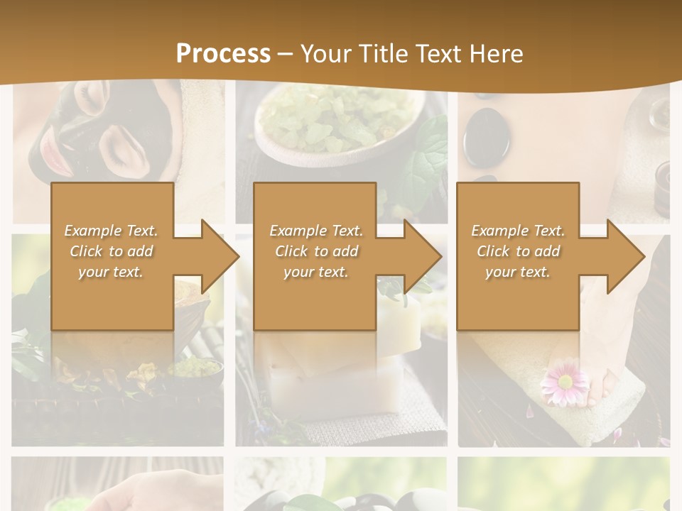 Body Aroma Mud PowerPoint Template