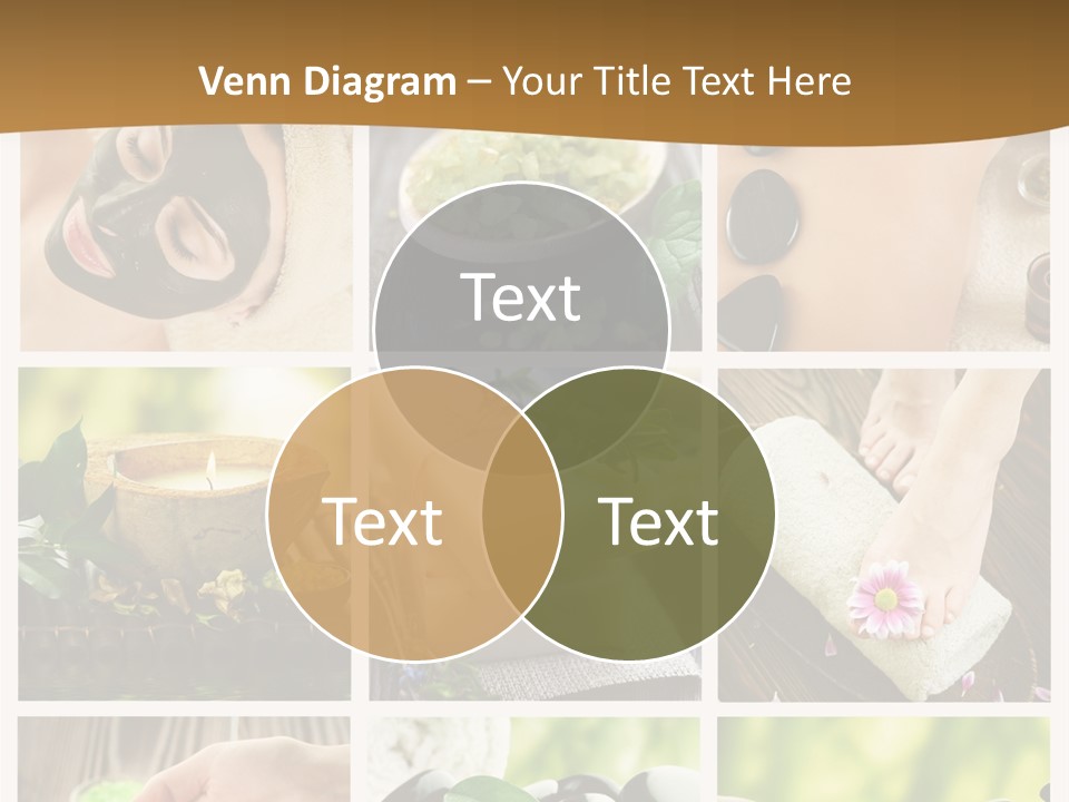 Body Aroma Mud PowerPoint Template