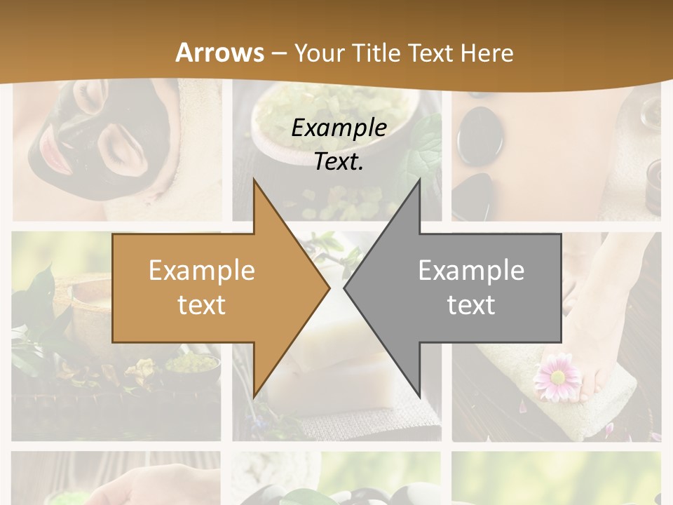 Body Aroma Mud PowerPoint Template