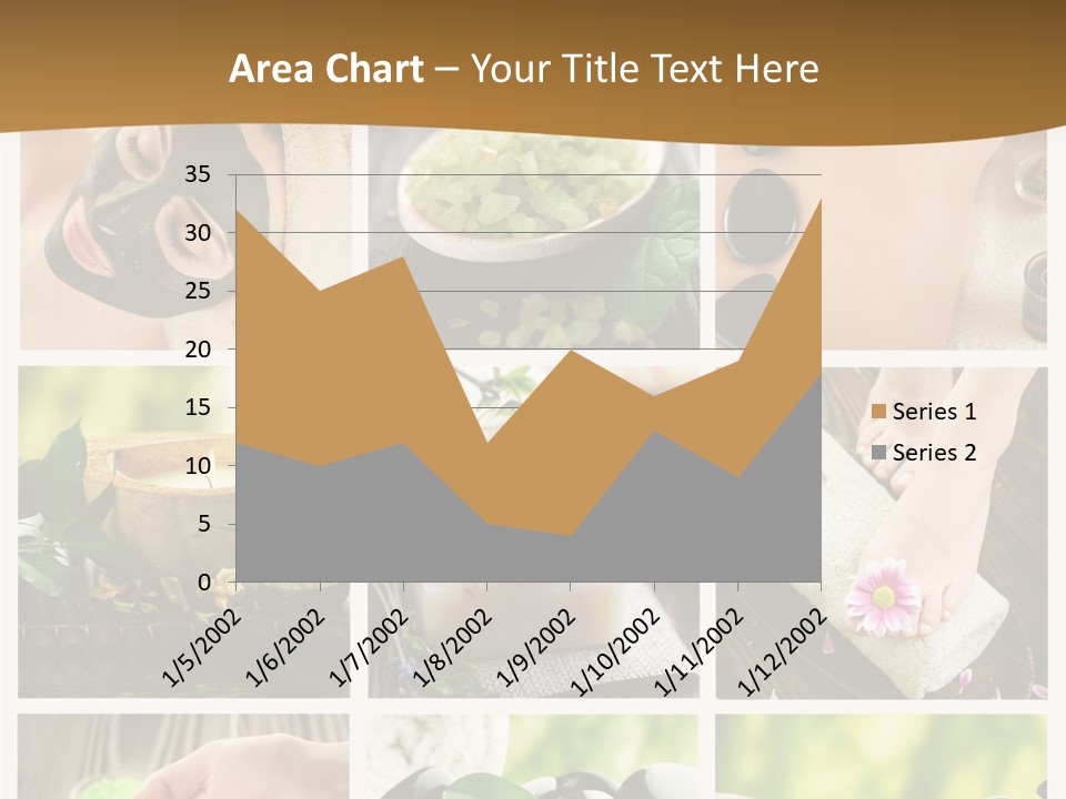 Body Aroma Mud PowerPoint Template