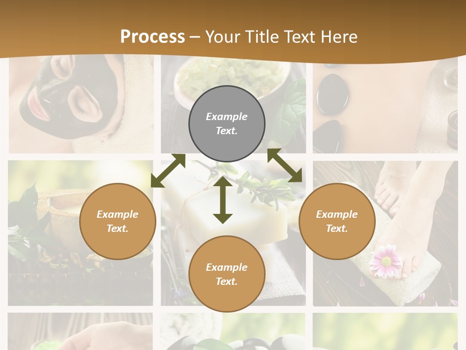Body Aroma Mud PowerPoint Template