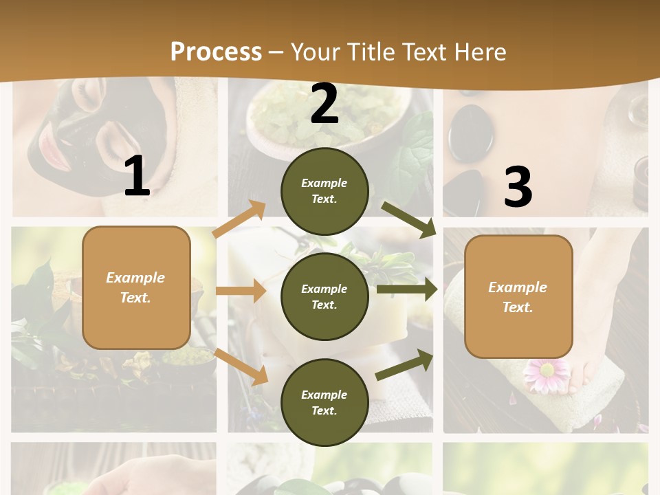 Body Aroma Mud PowerPoint Template