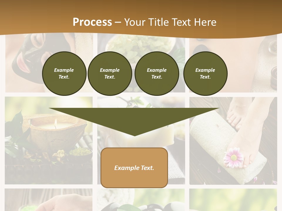 Body Aroma Mud PowerPoint Template