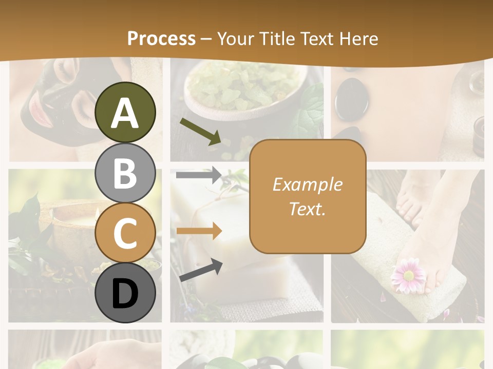 Body Aroma Mud PowerPoint Template