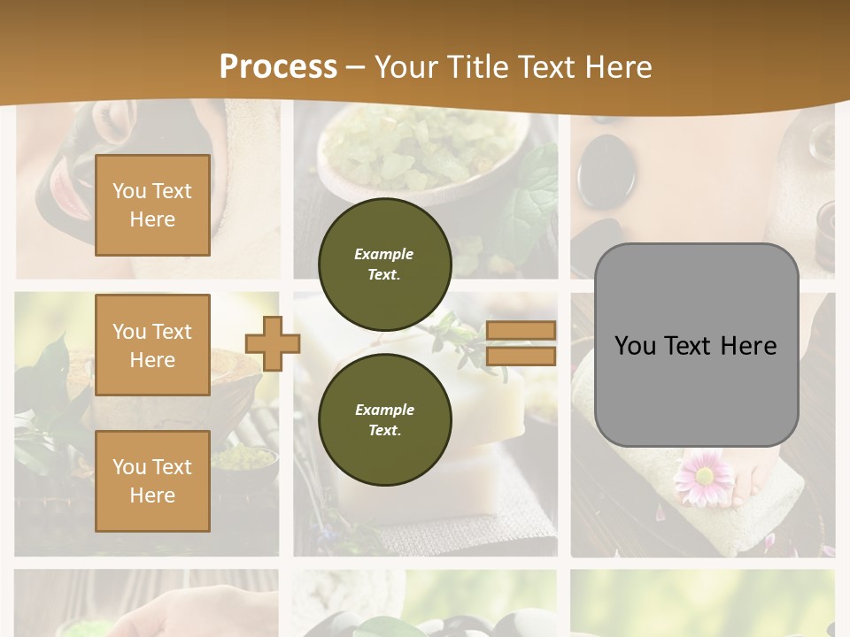 Body Aroma Mud PowerPoint Template