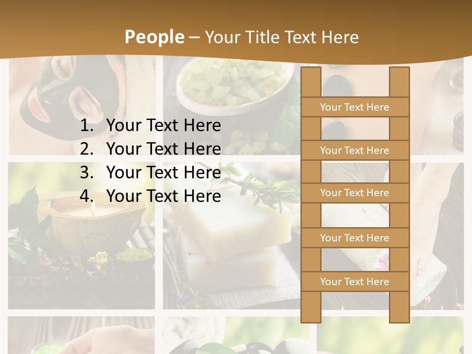 Body Aroma Mud PowerPoint Template