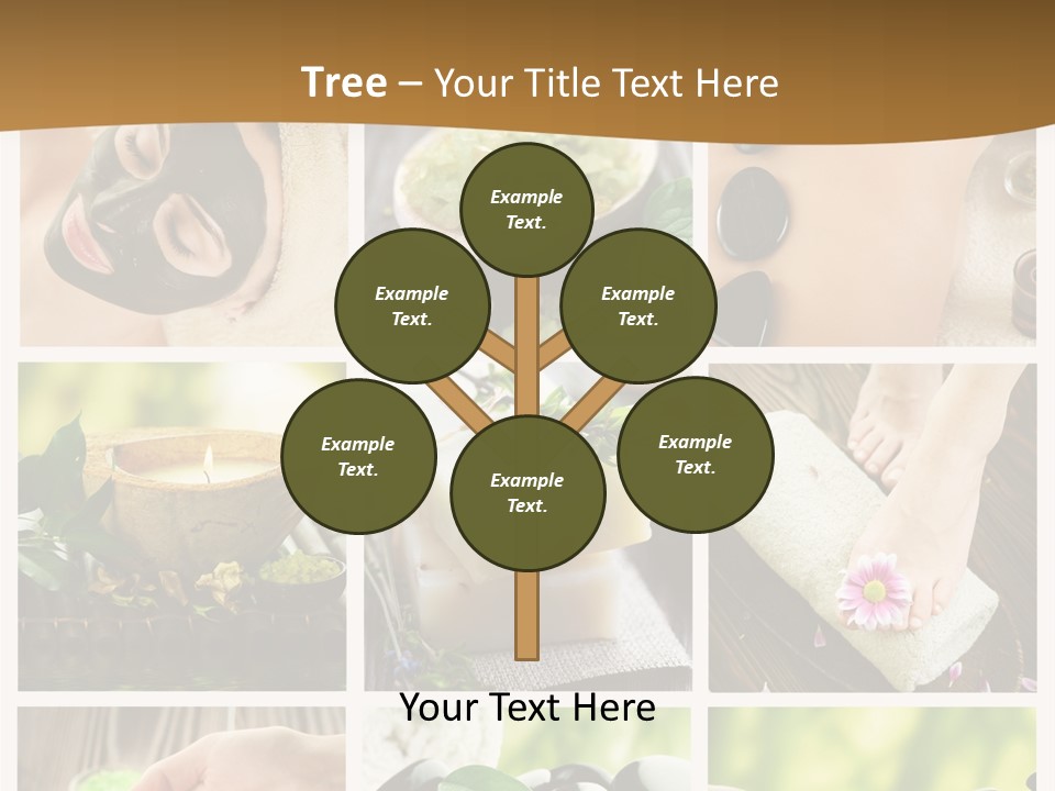 Body Aroma Mud PowerPoint Template