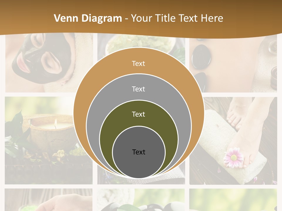 Body Aroma Mud PowerPoint Template