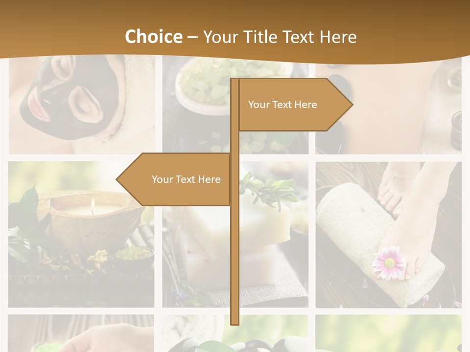 Body Aroma Mud PowerPoint Template