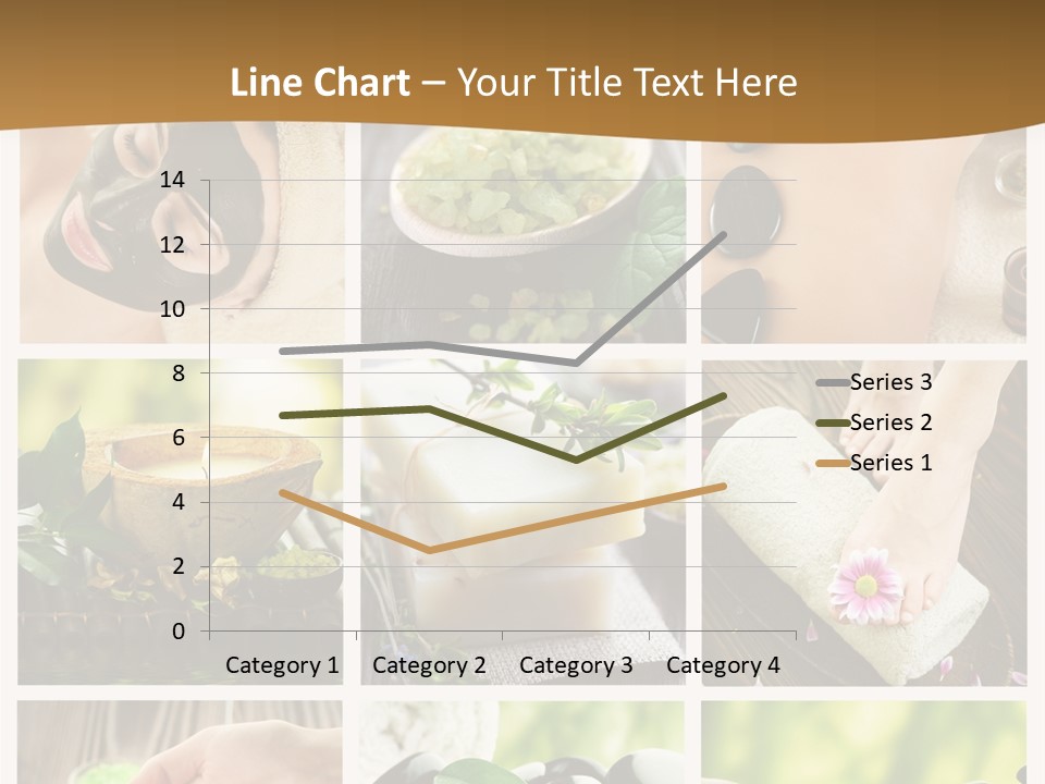 Body Aroma Mud PowerPoint Template