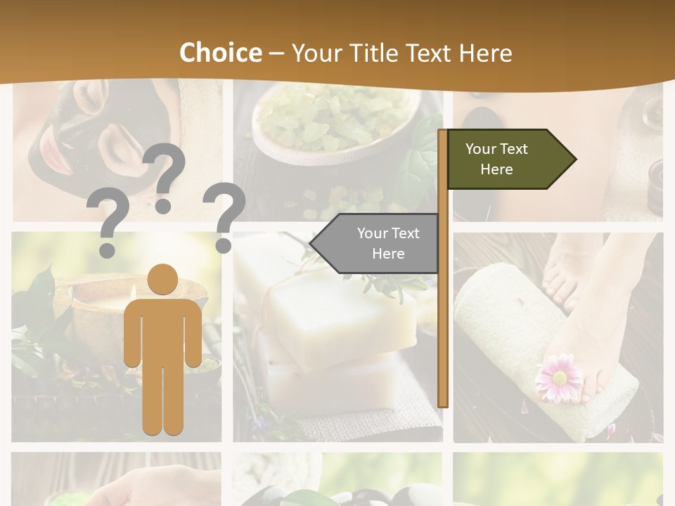 Body Aroma Mud PowerPoint Template