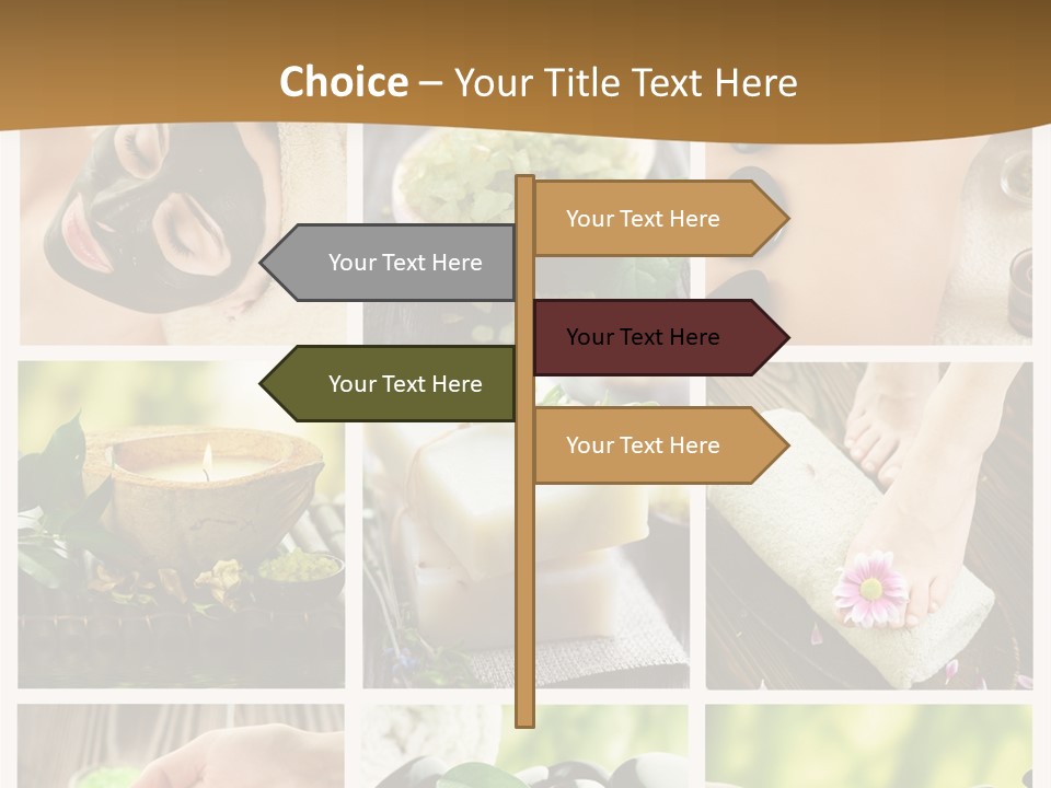 Body Aroma Mud PowerPoint Template