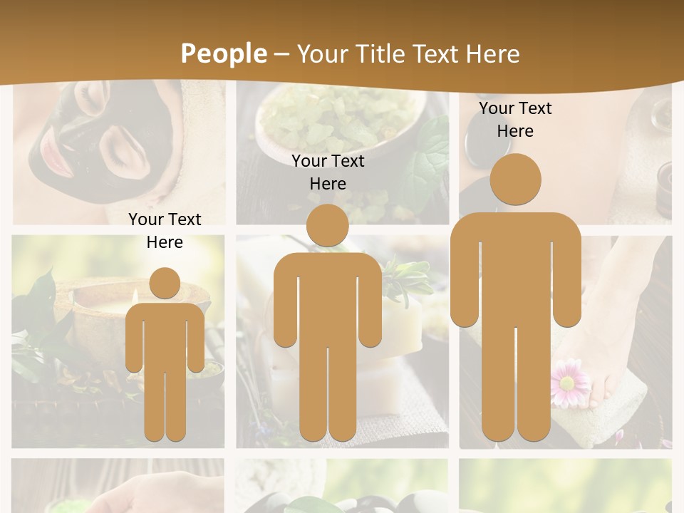 Body Aroma Mud PowerPoint Template