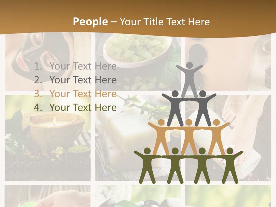 Body Aroma Mud PowerPoint Template