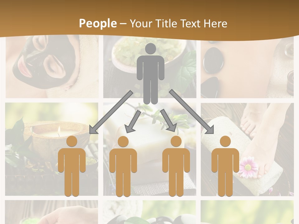 Body Aroma Mud PowerPoint Template