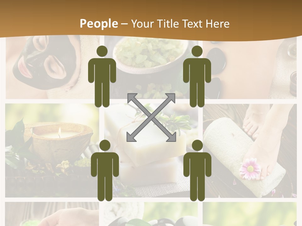 Body Aroma Mud PowerPoint Template