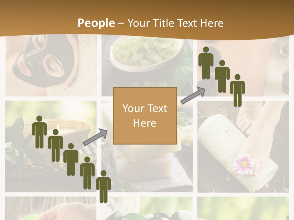 Body Aroma Mud PowerPoint Template