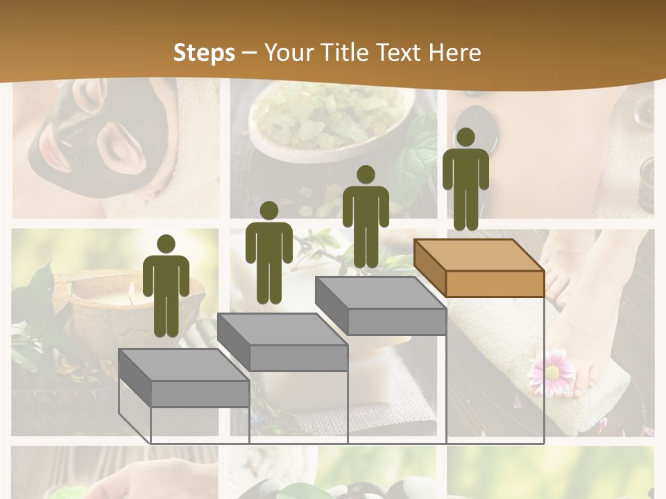 Body Aroma Mud PowerPoint Template