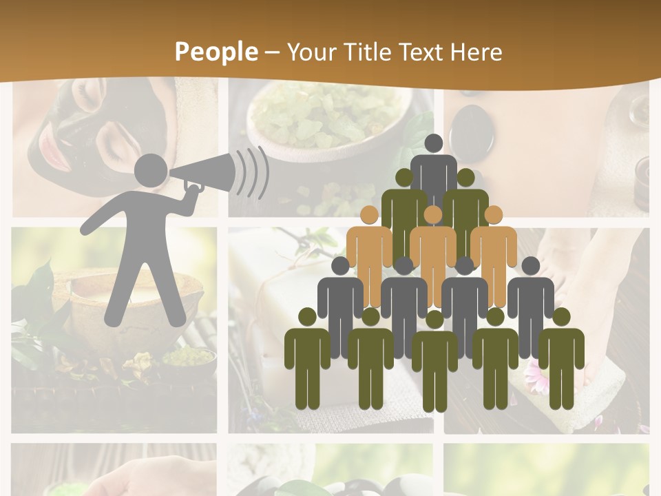 Body Aroma Mud PowerPoint Template