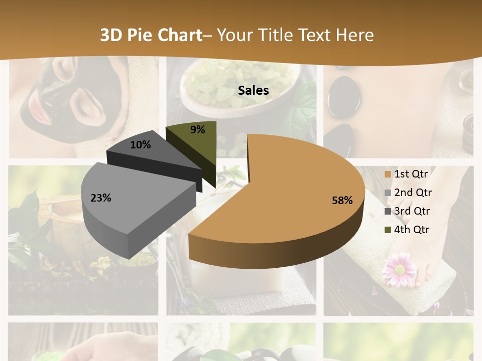 Body Aroma Mud PowerPoint Template