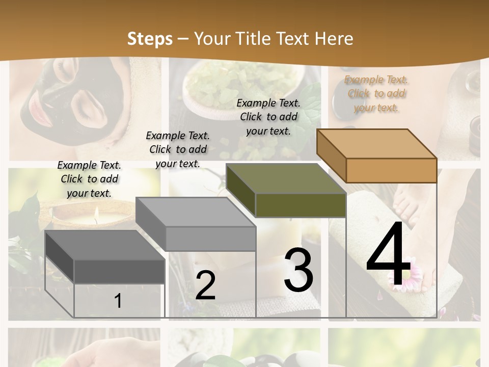 Body Aroma Mud PowerPoint Template