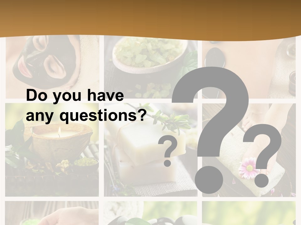 Body Aroma Mud PowerPoint Template