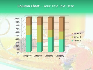 Healthy Honeycomb Wooden PowerPoint Template