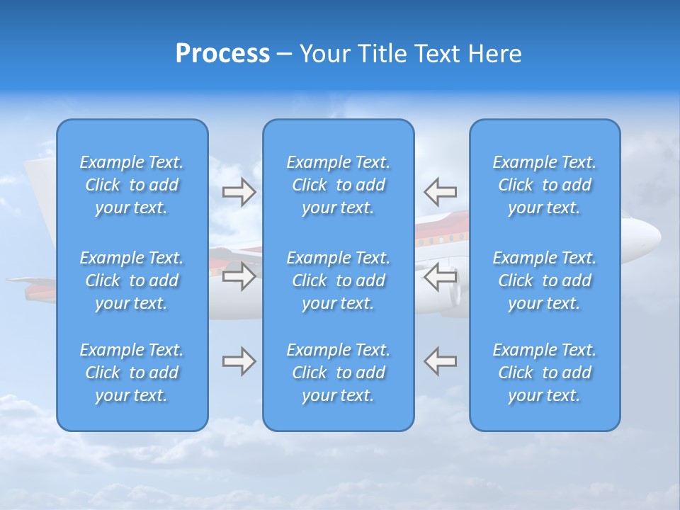 Success Passenger Journey PowerPoint Template
