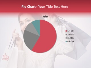 Smile Retail Bag PowerPoint Template