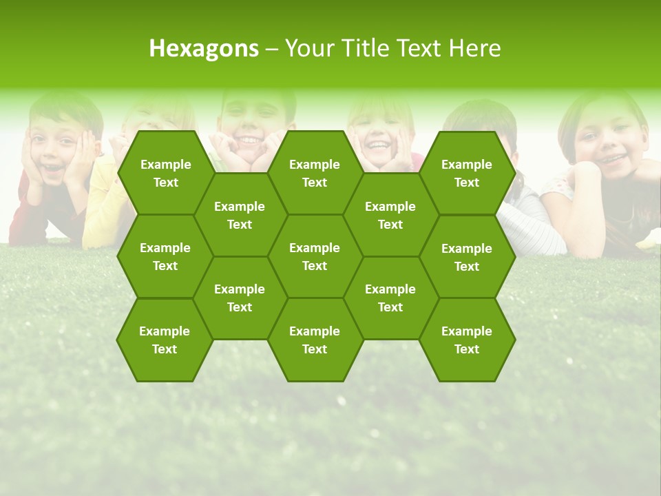 Brother Caucasian Expression PowerPoint Template