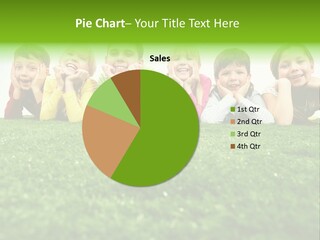 Brother Caucasian Expression PowerPoint Template