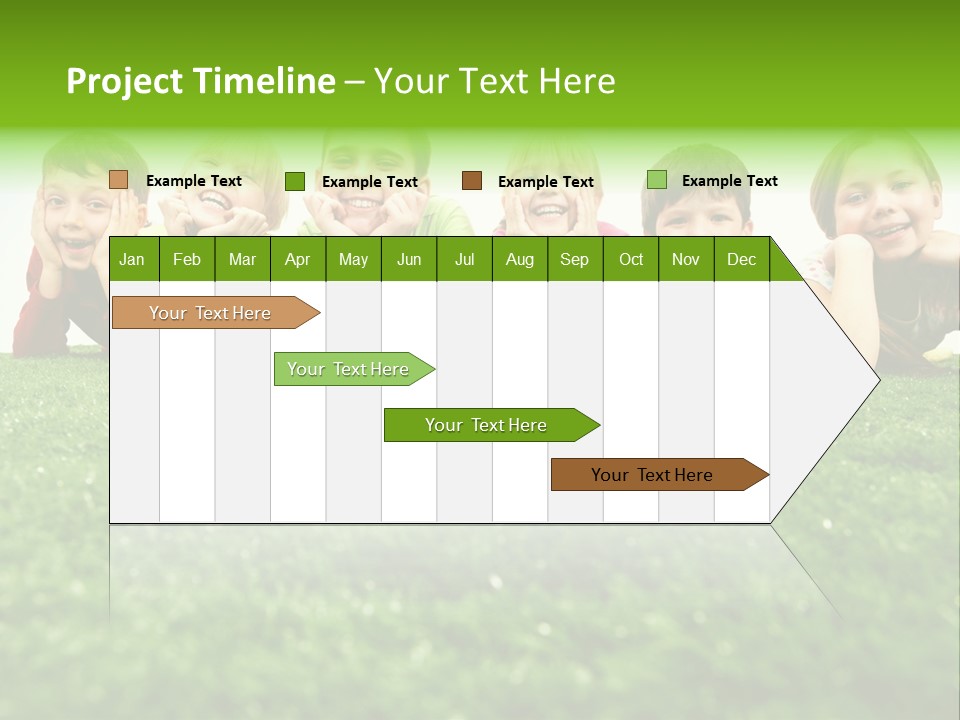 Brother Caucasian Expression PowerPoint Template