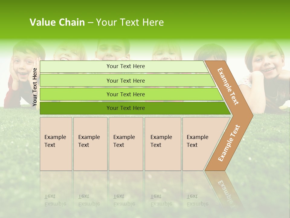 Brother Caucasian Expression PowerPoint Template
