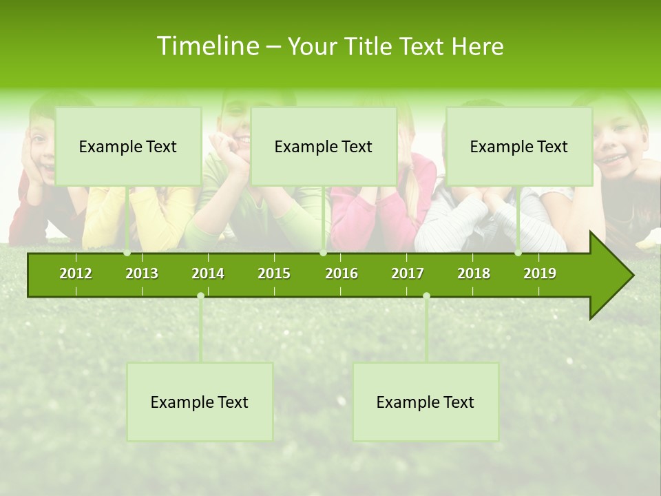 Brother Caucasian Expression PowerPoint Template