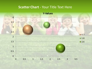 Brother Caucasian Expression PowerPoint Template