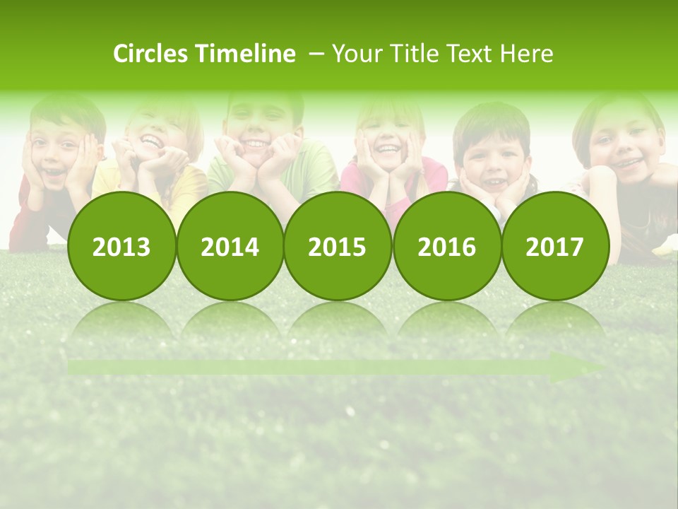 Brother Caucasian Expression PowerPoint Template