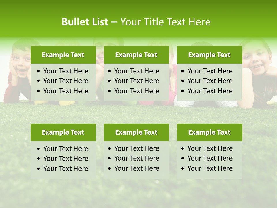 Brother Caucasian Expression PowerPoint Template