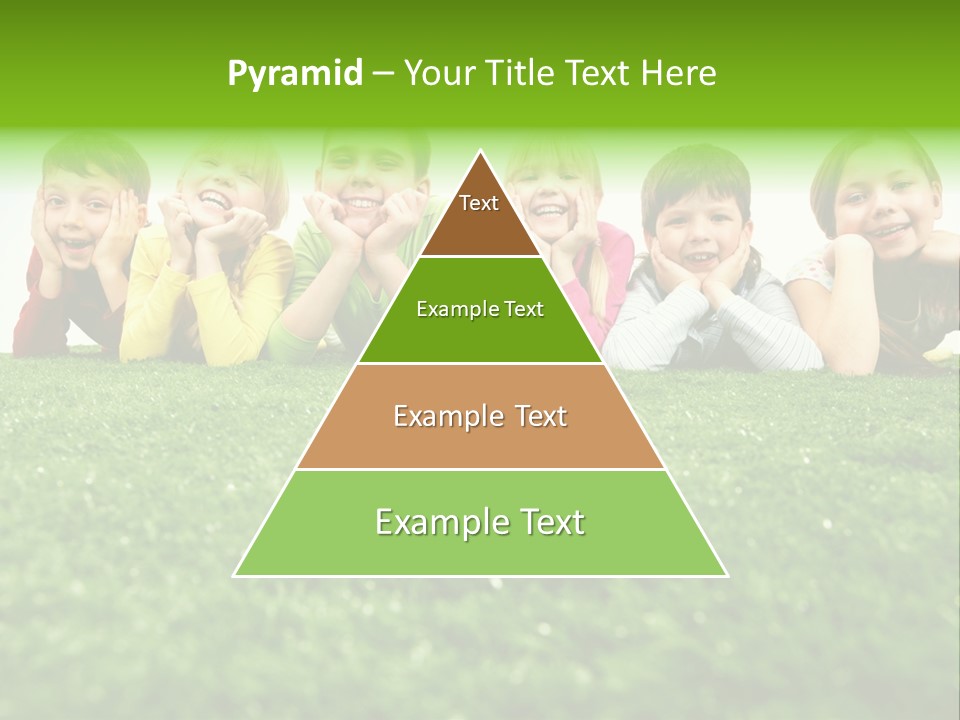 Brother Caucasian Expression PowerPoint Template