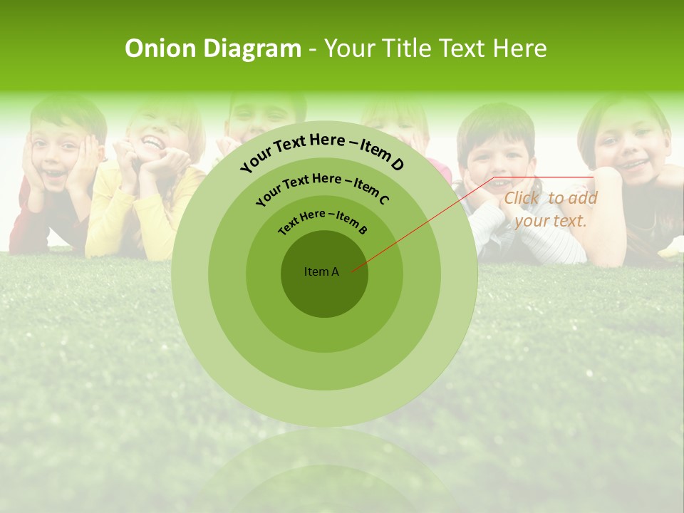 Brother Caucasian Expression PowerPoint Template