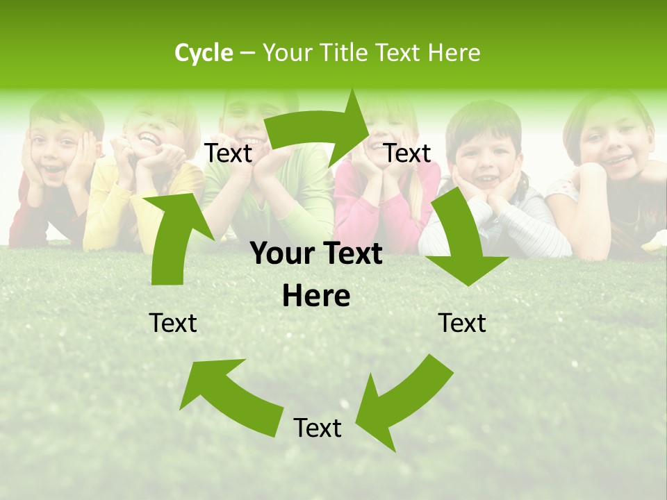 Brother Caucasian Expression PowerPoint Template