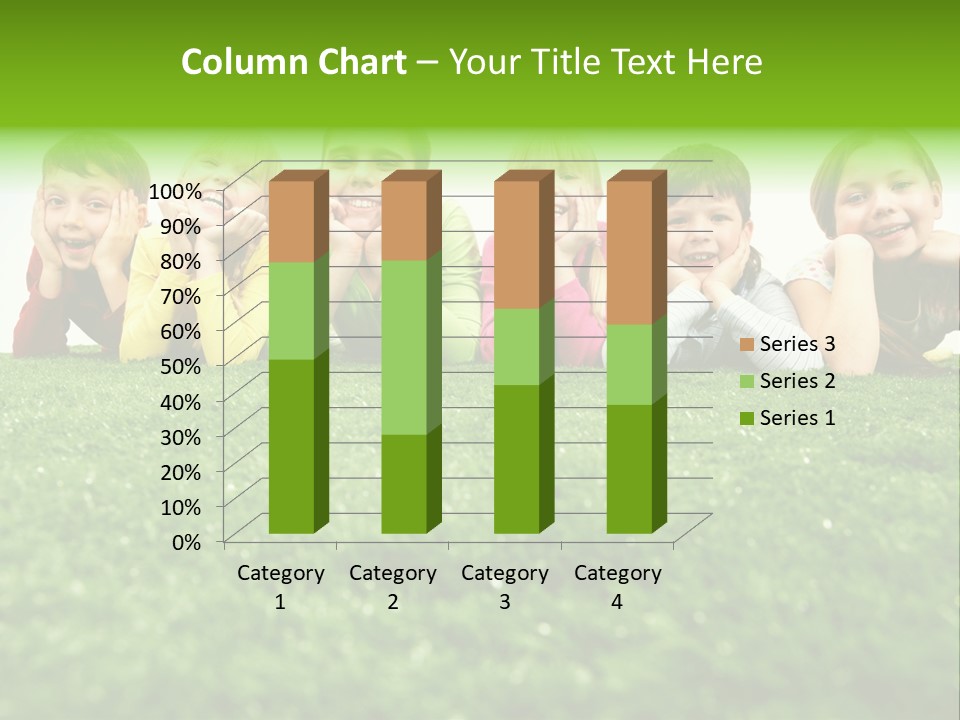 Brother Caucasian Expression PowerPoint Template