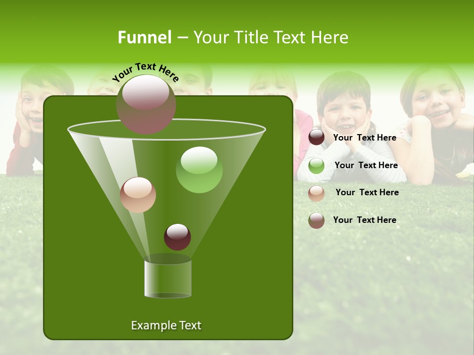 Brother Caucasian Expression PowerPoint Template