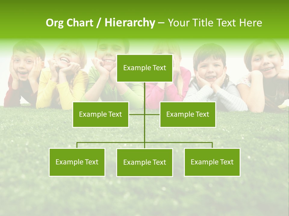 Brother Caucasian Expression PowerPoint Template