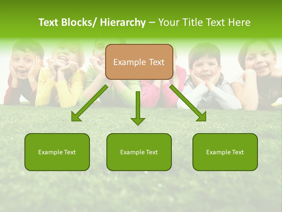 Brother Caucasian Expression PowerPoint Template