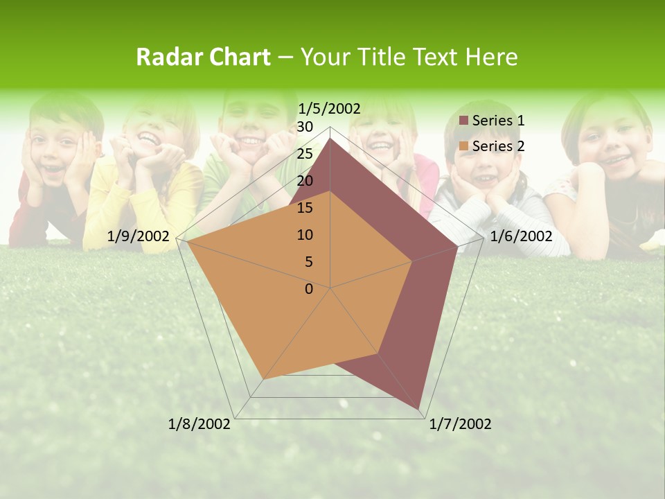 Brother Caucasian Expression PowerPoint Template