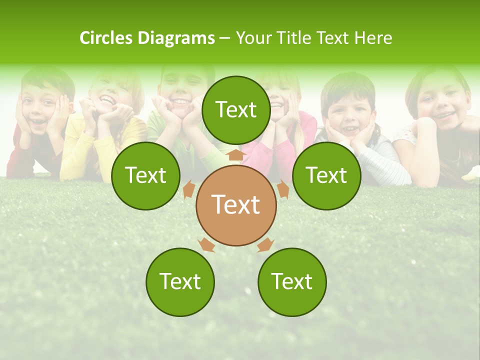 Brother Caucasian Expression PowerPoint Template