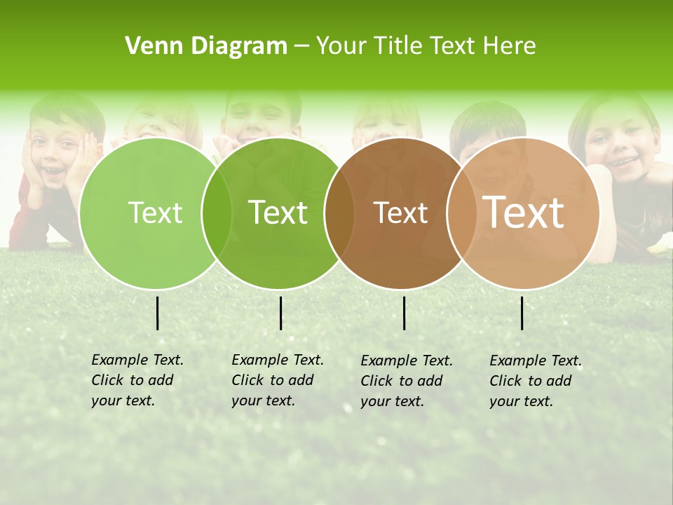 Brother Caucasian Expression PowerPoint Template