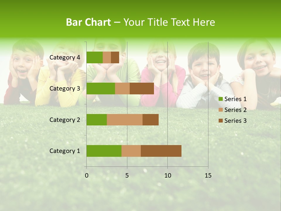 Brother Caucasian Expression PowerPoint Template