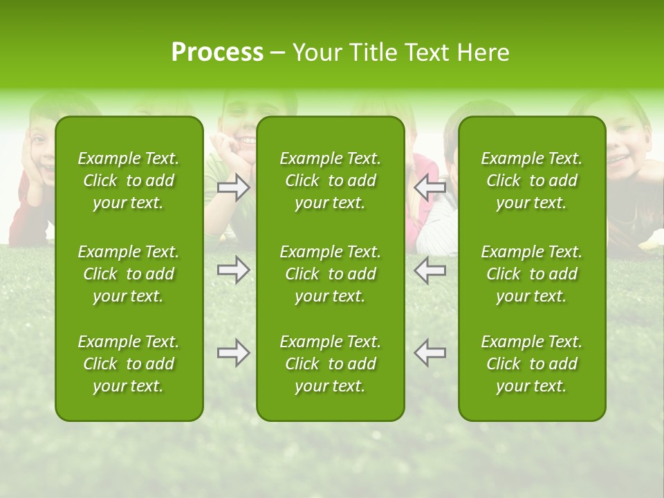 Brother Caucasian Expression PowerPoint Template