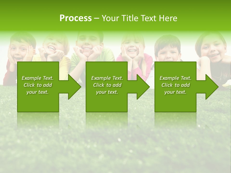 Brother Caucasian Expression PowerPoint Template